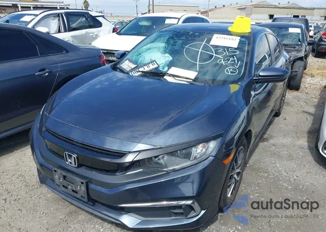 2019 Honda Civic Lx from USA, damaged, VIN 2HGFC2F61KH534519
